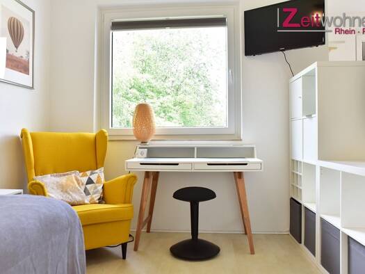 Wohnung zur Miete auf Zeit 1.290 € 1 Zimmer 22 m² frei ab 09.09.2026 Raderberg Rodenkirchen 50968