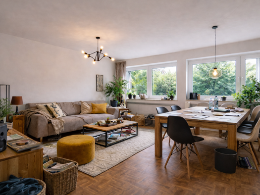 Wohnung zum Kauf 249.500 € 4 Zimmer 105 m² EG Hasencleverstraße 15 Aachen 52066
