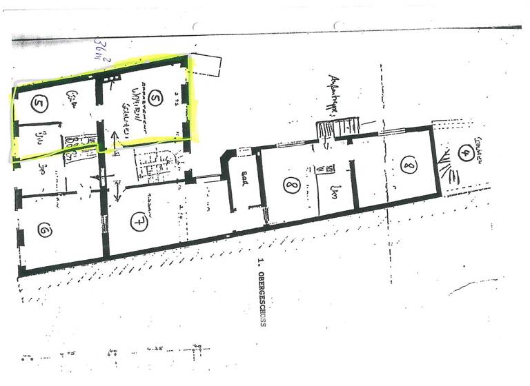 Wohnung zur Miete 540 € 2 Zimmer 36 m² 1 Geschosse frei ab sofort Endenich Bonn 53121