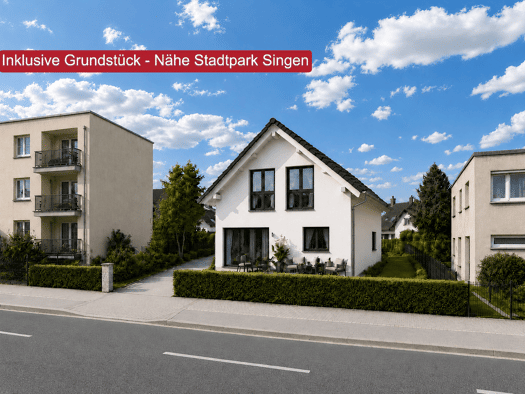 Einfamilienhaus zum Kauf provisionsfrei 651.000 € 5 Zimmer 122 m² Singen Singen (Hohentwiel) 78224