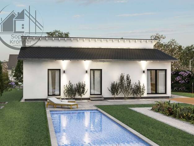 Bungalow zum Kauf - Erstbezug provisionsfrei 276.569 € 3 Zimmer 103 m² 1.200 m² Grundstück Döbeln Döbeln 04711