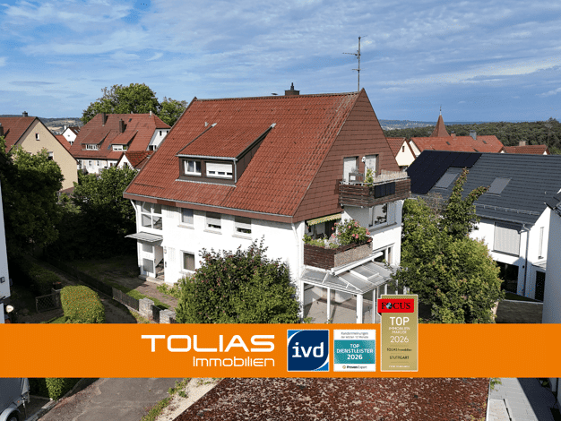 Mehrfamilienhaus zum Kauf 895.000 € 13 Zimmer 331,3 m² 656 m² Grundstück Heumaden Stuttgart 70619