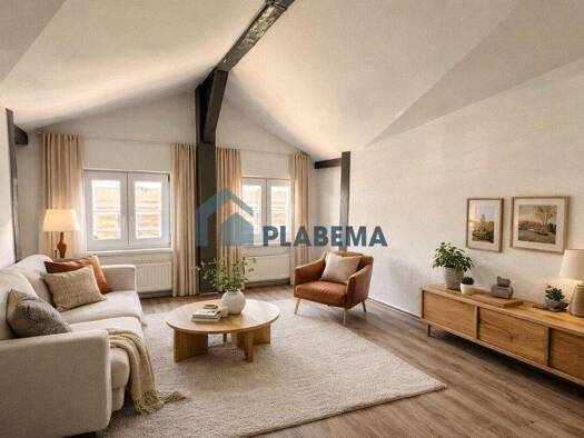 Wohnung zur Miete 785 € 3 Zimmer 65,4 m² 3. Geschoss Steinstraße 19 A Paulsstadt Schwerin 19053