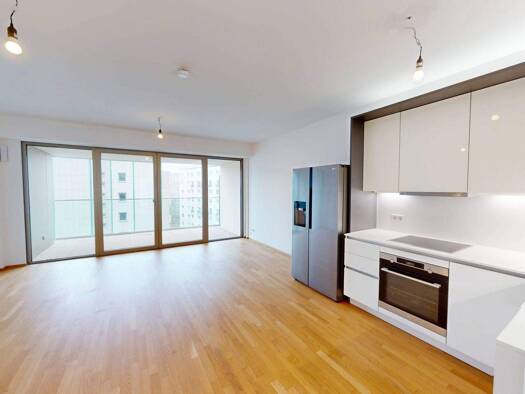 Studio zur Miete 1.906 € 3 Zimmer 82,9 m² 7. Geschoss frei ab sofort Pauline-Staegemann-Str. 4 Friedrichshain Berlin 10249