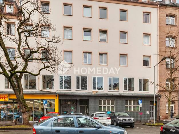Wohnung zum Kauf 159.000 € 2 Zimmer 46 m² 4. Geschoss Steinbühl Weiterer Innenstadtgürtel Süd 90443