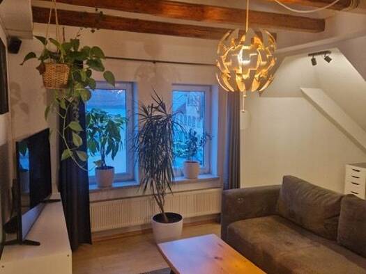 Wohnung zur Miete 470 € 2 Zimmer 50 m² Geschoss 2/3 frei ab 01.04.2026 Zentrum Rudolstadt 07407