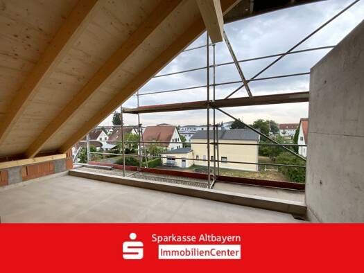 Wohnung zum Kauf - Erstbezug provisionsfrei 364.150 € 2 Zimmer 61,4 m² Schrobenhausen Schrobenhausen 86529