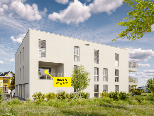 Terrassenwohnung zum Kauf - Erstbezug 470.000 € 2 Zimmer 53,1 m² Ankergasse 18a Hard 6971