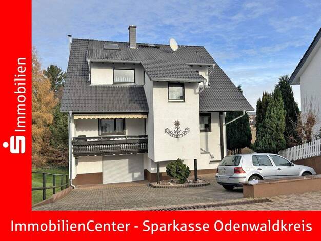 Mehrfamilienhaus zum Kauf 279.000 € 6 Zimmer 165,9 m² 496 m² Grundstück Günterfürst Erbach 64711