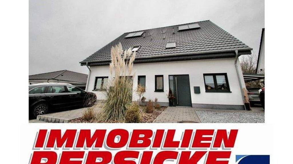 Doppelhaushälfte zum Kauf 435.000 € 4 Zimmer 125 m² 232 m² Grundstück Oetinghausen Hiddenhausen 32120