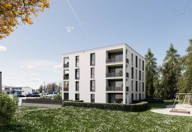 Wohnung zum Kauf - Erstbezug 335.000 € 2 Zimmer 44,7 m² 2. Geschoss Am Ruggbach Lochau 6911
