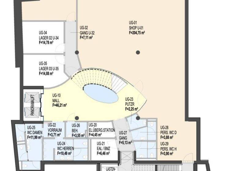 Club/Discothek zur Miete 3.300 € Kitzbühel 6370