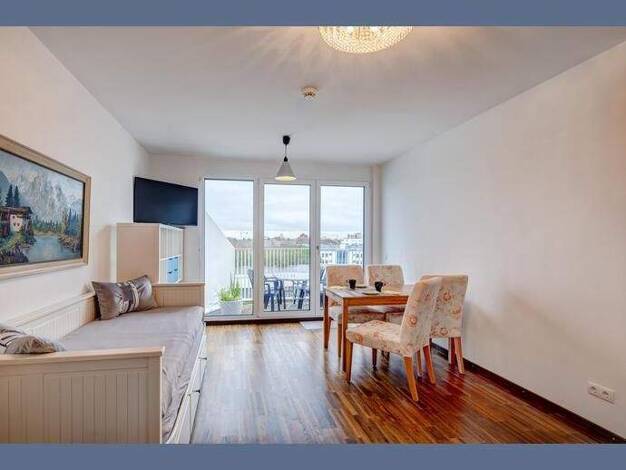 Wohnung zur Miete Wohnen auf Zeit 1.850 € 2 Zimmer 50 m² Berg am Laim München 81673