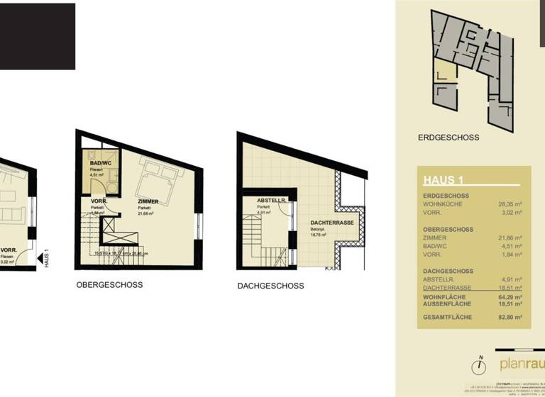 Wohnung zum Kauf - Erstbezug 461.831 € 2 Zimmer 67,7 m² Wien 1230