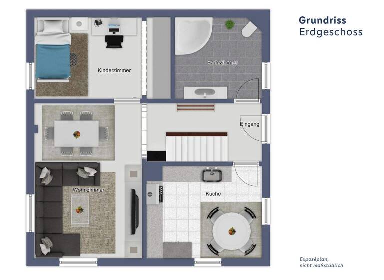 Einfamilienhaus zum Kauf 395.000 € 5 Zimmer 120 m² 290 m² Grundstück Hösbach 63768