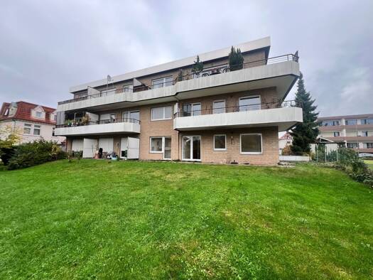 Terrassenwohnung zur Miete 750 € 3 Zimmer 69 m² Geschoss EG/3 frei ab sofort Innenstadt Bad Salzuflen 32105