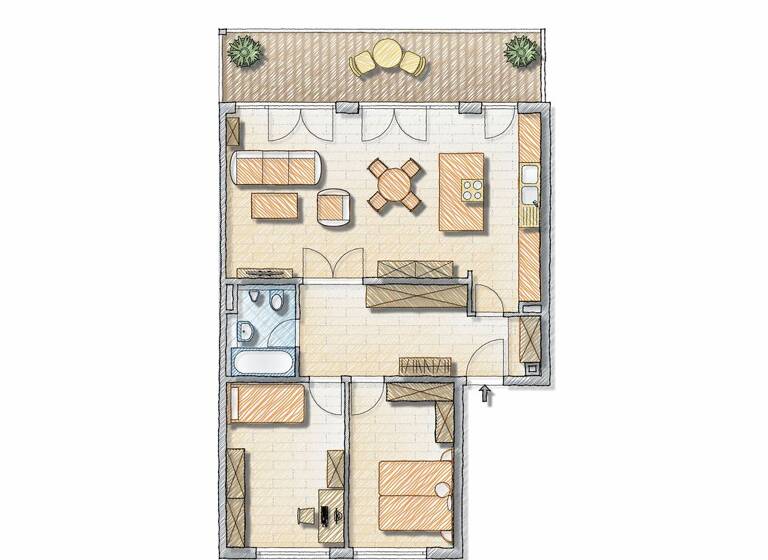 Wohnung zum Kauf 3 Zimmer 93 m² 1. Geschoss frei ab sofort Niehl Köln 50735