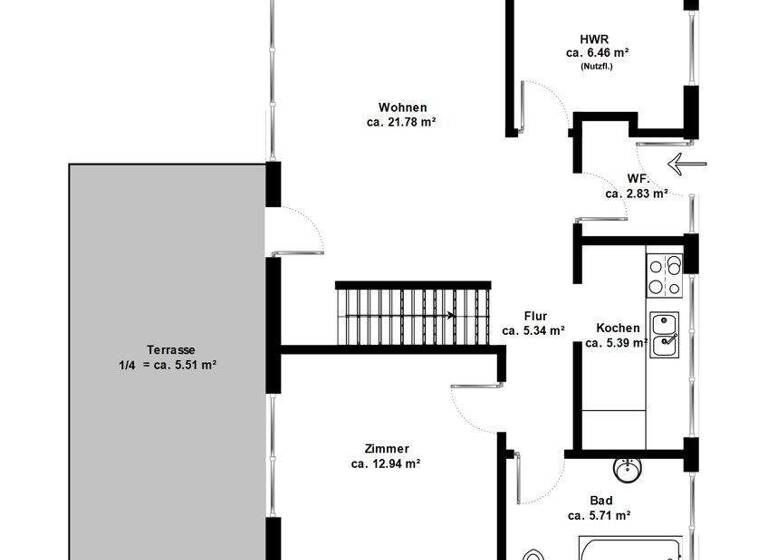 Einfamilienhaus zum Kauf 480.000 € 4 Zimmer 96 m² 442 m² Grundstück Wilschenbruch Lüneburg 21337