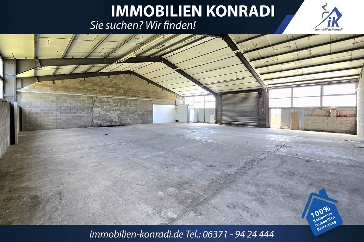 Lagerhalle zur Miete 1.575 € 315 m²<br/>Lagerfläche Kottweiler-Schwanden 66879