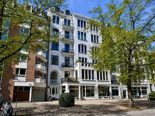 Wohnung zum Kauf 1.750.000 € 7 Zimmer 192,1 m² Geschoss 1/6 frei ab sofort Uhlenhorst Nord 22085