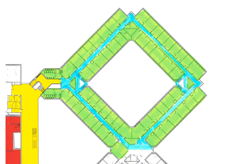 Bürofläche zur Miete provisionsfrei 7,22 € 1.951 m² Bürofläche teilbar ab 1.951 m² Hassel Gelsenkirchen 45896