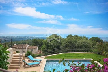 Villa zum Kauf provisionsfrei 3.950.000 € 7 Zimmer 300 m² 2.180 m² Grundstück Saint-Paul-de-Vence 06480