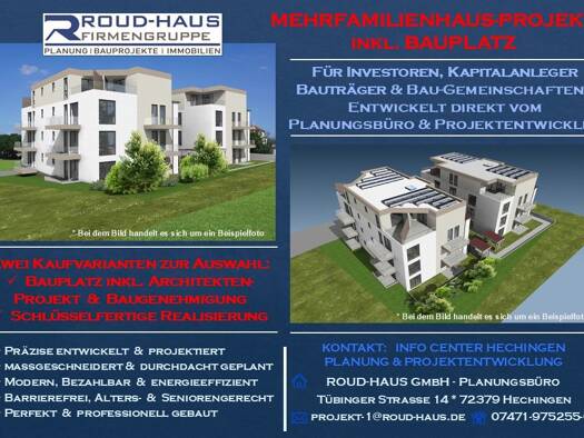 Mehrfamilienhaus zum Kauf 1 Zimmer Zizishausen Nürtingen 72622