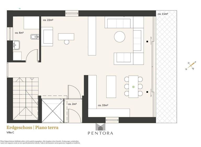 Villa zum Kauf 2.500.000 € 4 Zimmer 121 m² Meran 39012
