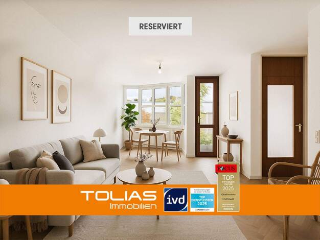 Wohnung zum Kauf 178.000 € 2 Zimmer 47,5 m² 2. Geschoss Kornwestheim 70806