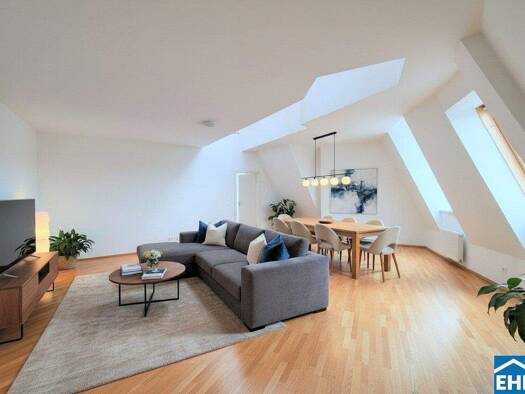 Wohnung zur Miete 1.841 € 2,5 Zimmer 131 m² 4. Geschoss Widerhofergasse Wien 1090