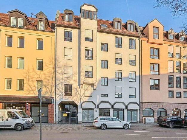Studio zum Kauf 95.000 € 1 Zimmer 26 m² 5. Geschoss St Johannis Nürnberg 90419