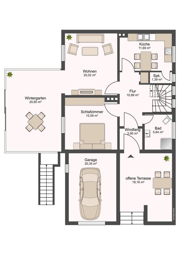 Doppelhaushälfte zum Kauf provisionsfrei 179.000 € 5 Zimmer 140,5 m²<br/>Wohnfläche 702 m²<br/>Grundstück Bomlitz Bomlitz 29699