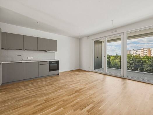 Wohnung zur Miete - Erstbezug 2.083 € 3 Zimmer 78,1 m² 1. Geschoss frei ab sofort Zenzl-Mühsam-Straße 3 Ramersdorf-Perlach München 81735