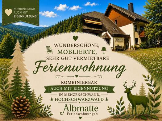 Wohnung zum Kauf 179.000 € 3 Zimmer 80 m² Menzenschwand St. Blasien 79837