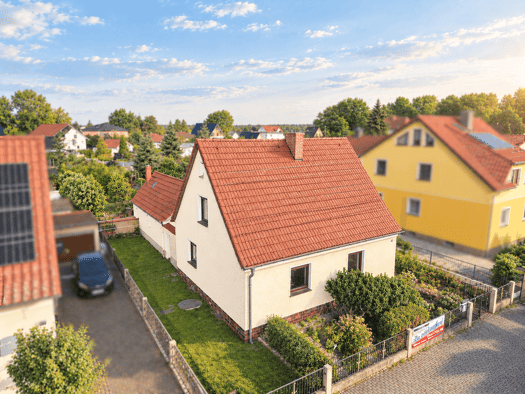 Einfamilienhaus zum Kauf 149.000 € 5 Zimmer 83 m² 800 m² Grundstück Grödel Nünchritz 01612