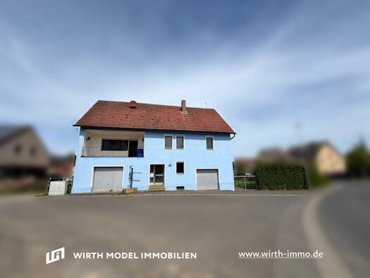 Haus zum Kauf 142.000 € 6 Zimmer 127 m² 955 m² Grundstück Reichmannshausen Schonungen 97453