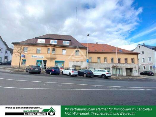 Haus zum Kauf 399.000 € 35 Zimmer 479 m² 1.129 m² Grundstück Arzberg Arzberg 95659