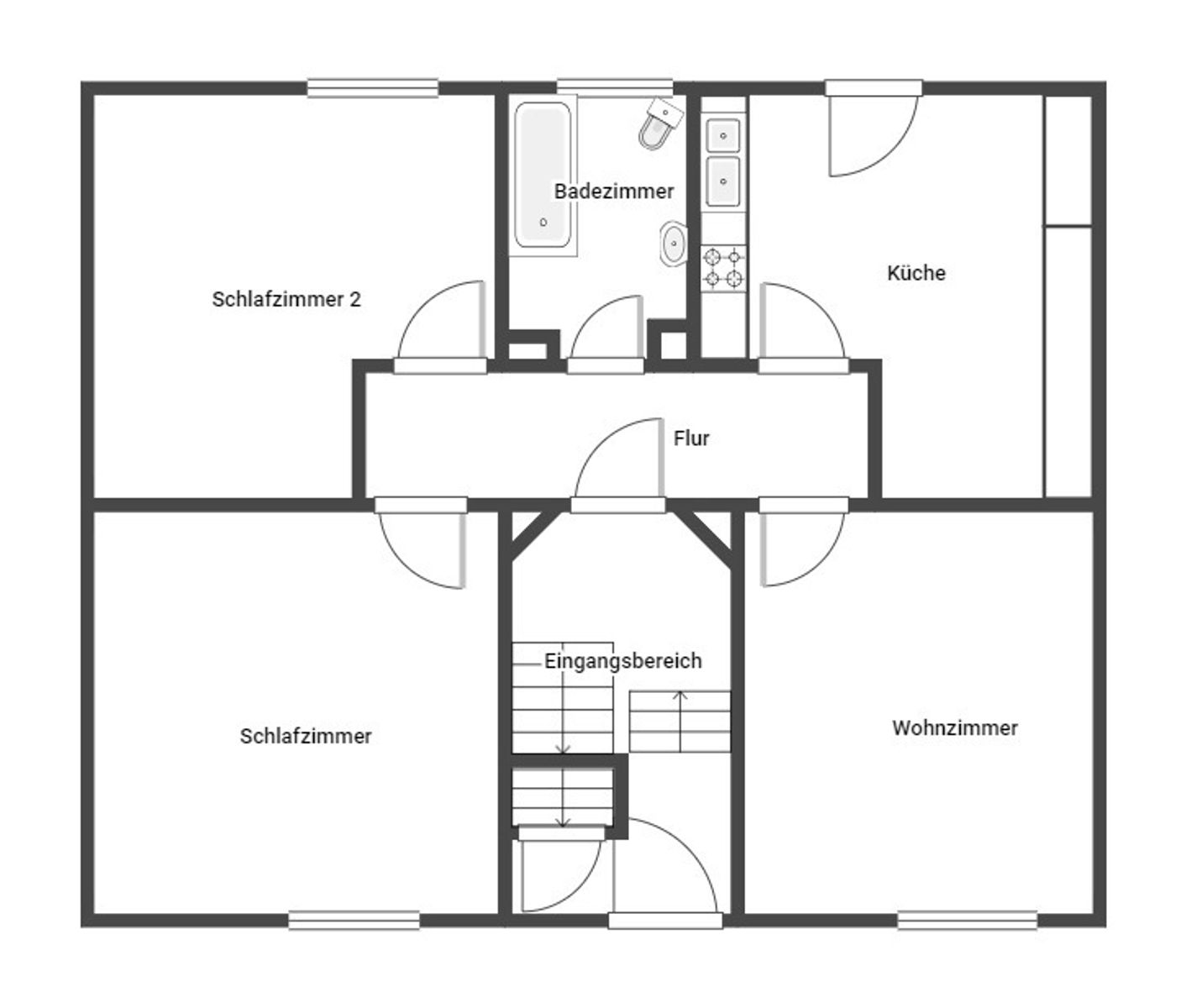 Mehrfamilienhaus zum Kauf als Kapitalanlage geeignet 585.000 € 8 Zimmer 195 m²<br/>Wohnfläche 360,3 m²<br/>Grundstück Antonviertel Ingolstadt 85053