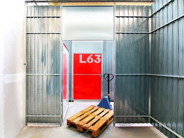 Lagerhalle zur Miete provisionsfrei 151 € 6 m² Lagerfläche Industriestr. 15 Schmarl Nordwest 1 18069