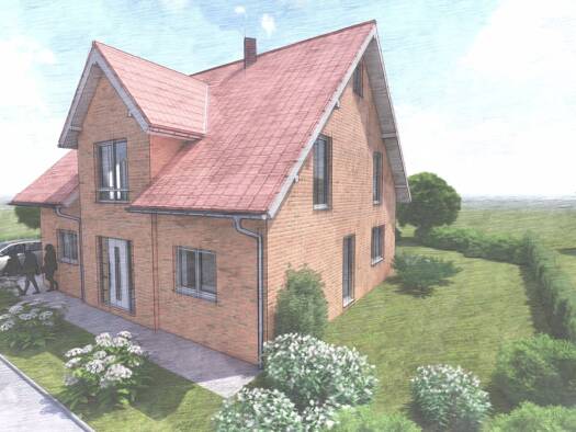 Einfamilienhaus zum Kauf provisionsfrei 458.000 € 5 Zimmer 155 m² 450 m² Grundstück Südlohn 46354