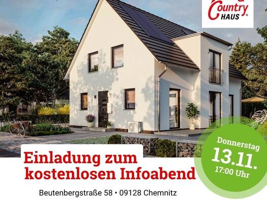 Einfamilienhaus zum Kauf provisionsfrei 235.000 € 4 Zimmer 98 m² 600 m² Grundstück frei ab sofort Euba Chemnitz 09128