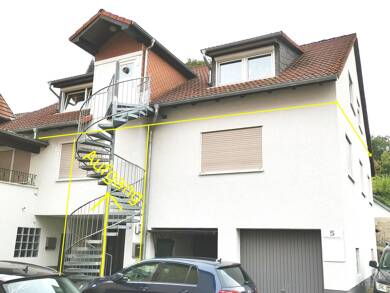 Wohnung zur Miete 680 € 3 Zimmer 85 m² Dachgeschoss, 2. Geschoss frei ab 01.09.2025 Rathausgasse 5 Reihen Sinsheim 74889