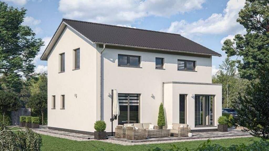 Einfamilienhaus zum Kauf provisionsfrei 428.000 € 4 Zimmer 126 m² 571 m² Grundstück Fahrenbach 74864