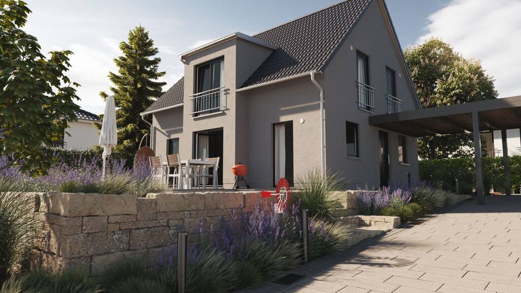 Haus zum Kauf provisionsfrei 328.405 € 4 Zimmer 132 m² 747 m² Grundstück Plein 54518