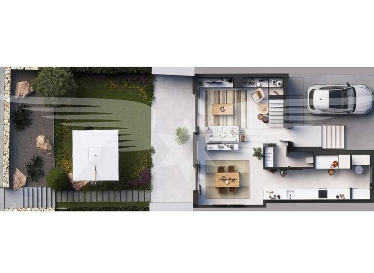 Reihenmittelhaus zum Kauf - Erstbezug provisionsfrei 795.000 € 4 Zimmer 148 m² 222,2 m² Grundstück Esporles 07190