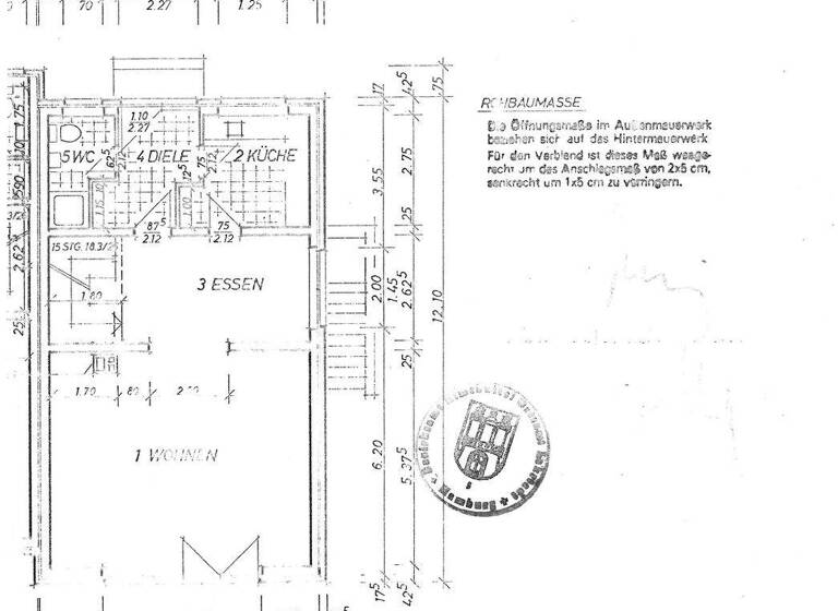 Stadthaus zum Kauf 580.000 € 3 Zimmer 123 m² 319 m² Grundstück frei ab sofort Niendorf Hamburg 22453