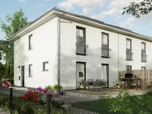 Einfamilienhaus zum Kauf - Erstbezug 350.654 € 5 Zimmer 118 m² 750 m² Grundstück Knapendorf Schkopau 06258