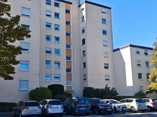 Wohnung zur Miete 1.100 € 3,5 Zimmer 75 m² Geschoss 5/8 frei ab sofort Goethering Deutenbach Stein 90547