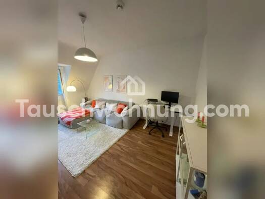 Wohnung zur Miete Tauschwohnung 488 € 2 Zimmer 48 m² Dachgeschoss, 3. Geschoss Bornheim Frankfurt am Main 60389