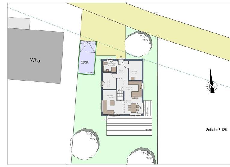 Einfamilienhaus zum Kauf provisionsfrei 486.881 € 4 Zimmer 131,1 m² 401 m² Grundstück Zimmern Zimmern ob Rottweil 78658